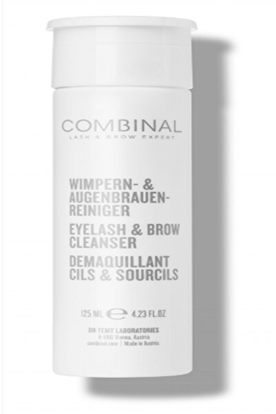 Combinal Kirpik ve Kaş Temizleyici 125 ml