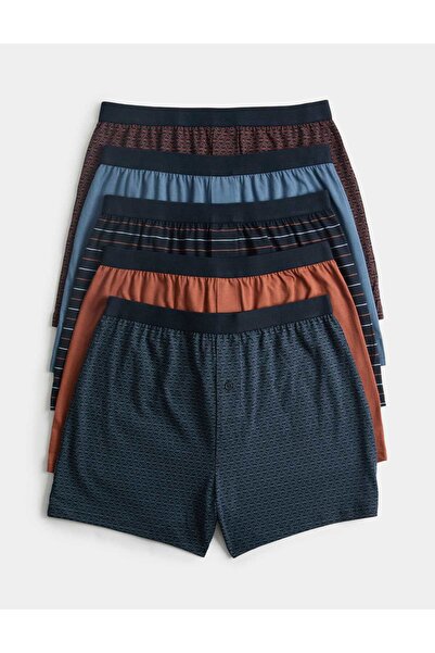 Marks & Spencer 5'li Pamuklu Boxer