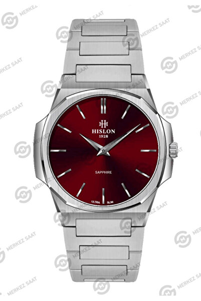 Hislon Cl127S-24Ss Men's Wristwatch