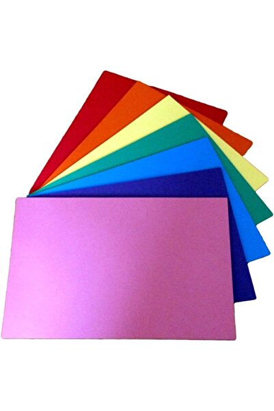 House of Card & Paper RAINBOW A4 160 GSM Coloured Card (Pack of 50) HCP205