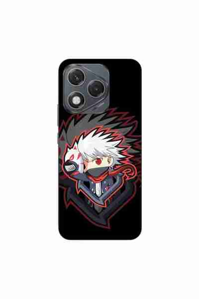 OEM Husa compatibila cu Honor 400 Lite Silicon Gel Tpu Model Naruto Kakashi Anbu