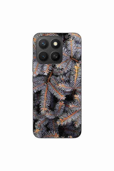OEM Husa compatibila cu Honor X8c Silicon Gel Tpu Model Crengi de Brad