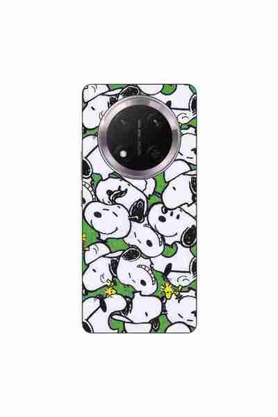 OEM Husa compatibila cu Honor Magic7 Lite Silicon Gel Tpu Model Snoopy Pattern