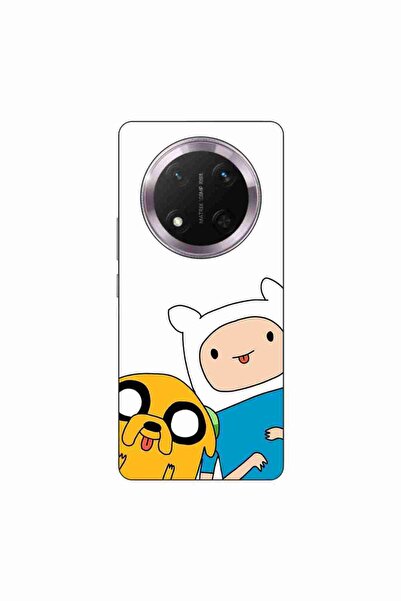 OEM Husa compatibila cu Honor Magic7 Lite Silicon Gel Tpu Model Finn and Jake...