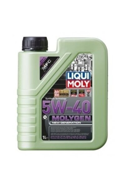 Liqui Moly Molygen New Generation 5W40 Engine Oil 1L