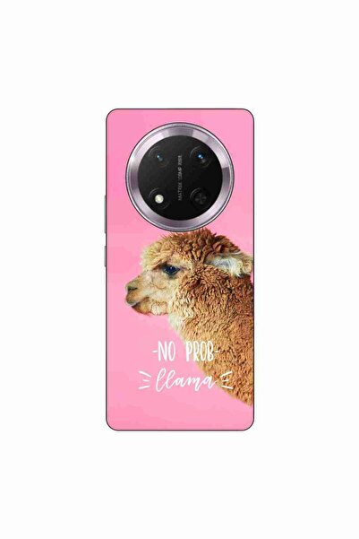 OEM Husa compatibila cu Honor Magic7 Lite Silicon Gel Tpu Model Mesaj No Prob