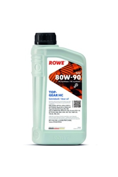 ROWE Λάδι κιβωτίου ταχυτήτων 80W90 HIGHTEC TOPGEAR HC 1L – GL-4/GL-5, MB 235....
