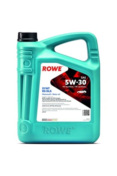 ROWE Ulei Motor 5W30 HIGHTEC SYNT RS DLS 5L – ACEA C3, BMW LL-04, GM Dexos 2