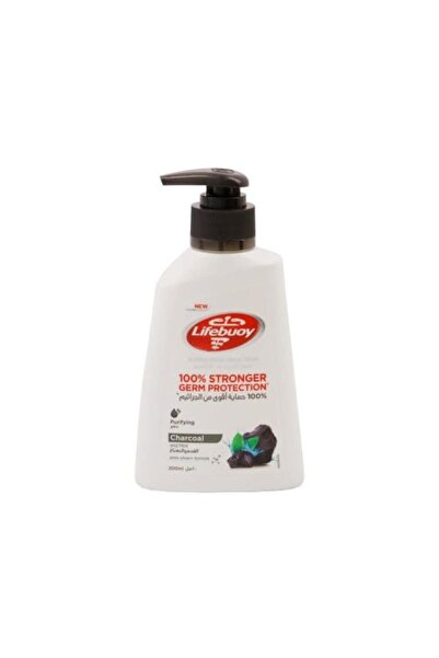 Lifebuoy Lifebuoy Liquid Hand Wash 200ml Charcoal & Mint
