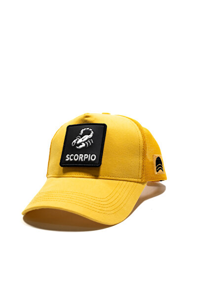 all hats Șapcă din plasă cu detaliu patch Scorpion |   Pălărie sport potrivit...