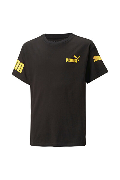 Puma Youth Boys POWER SUMMER Tee - Black