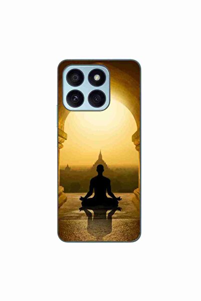 OEM Husa compatibila cu Honor X8b Silicon Gel Tpu Model Meditation