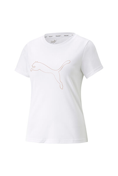 Puma Women Concept's Training Tee - White
