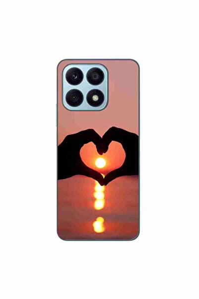 OEM Θήκη συμβατή με Honor X8a από σιλικόνη gel TPU με σχέδιο  "Λάμψη Αγάπης "
