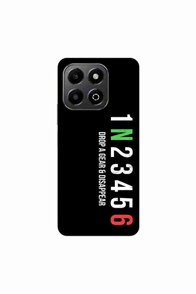 OEM Case compatible with Honor X6b Silicone Gel Tpu Model Gears