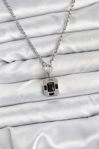 ETC 316L Steel Chain Silver Color Vintage Model Women's Necklace 5886 - Miyng...