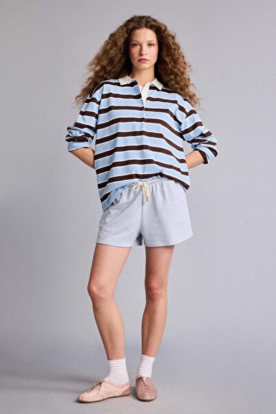 DeFacto 100% Cotton Standard Fit Shorts G7956Ax26Hs