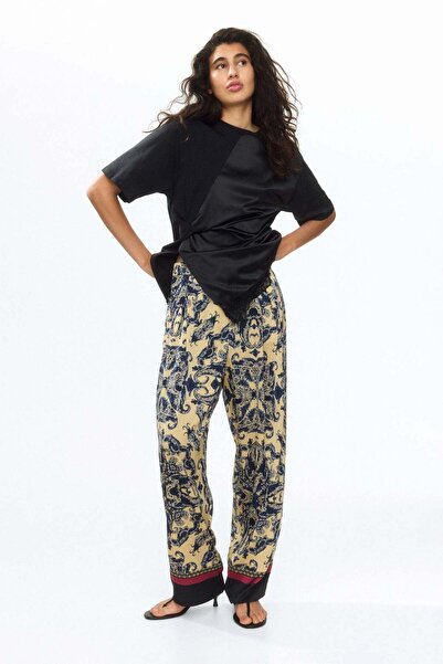 H&M Barrel drawstring trousers
