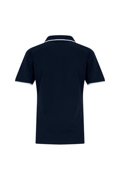 Discovery Expedition Lacivert Pamuk Karışımlı Polo T-Shirt D6SL-TST3503