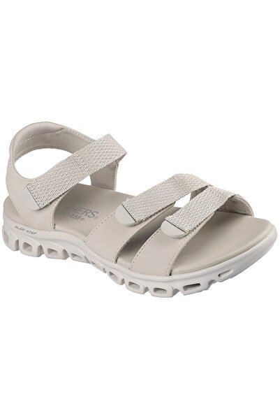 SKECHERS Sandals Glide-step Sandal-count On Me, Gray, Women