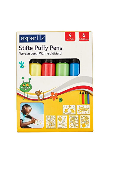 OEM Set of 10 pieces, 4 pens and 6 Expertiz stencils, with thermal activation...