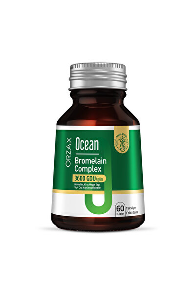 Orzax Bromelain Complex 60 Tablet