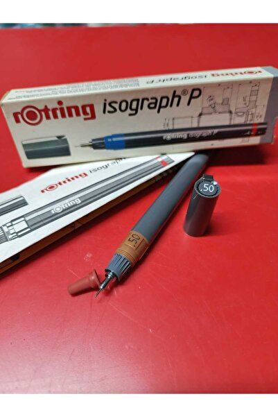 Rotring Isograph P Rapido Kalemi 0.50mm Teknik Çizim Kalemi