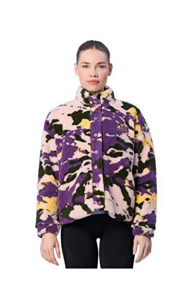 Kappa Sherpa Authentic Neplina pentru femei, negru-violet, croială normală