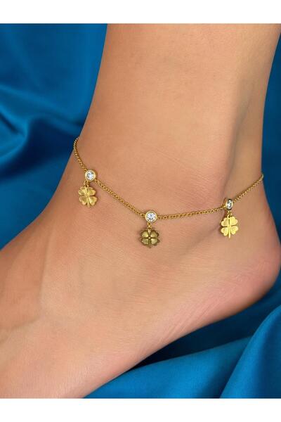 Stilbenim Clover Model Anklet