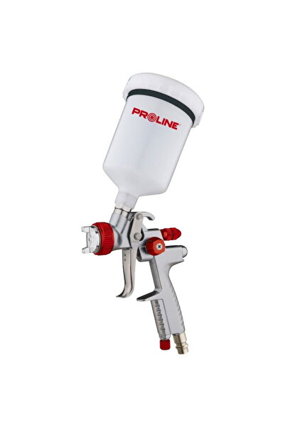 Proline Pistol de vopsit pneumatic, 3 bari, tip LVMP, rezervor superior, 600 ml