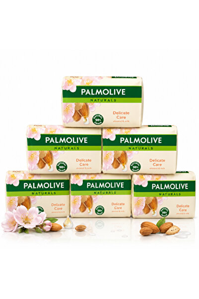 PALMOLIVE NATURALS Set 6 săpunuri Palmolive Naturals® Delicate Care, 6 x 90 g...