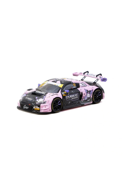 Tarmac Works سيارة أودي R8 LMS GT3 evo II مقياس 1/64 - كأس ماكاو GT - كأس الع...