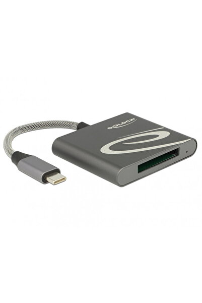 DELOCK Cititor de carduri USB 3.1-C pentru carduri de memorie XQD 2.0, 91746
