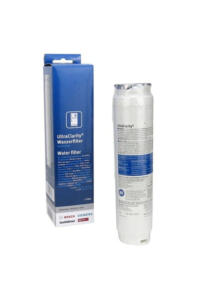 Bosch Filtru de apă UltraClarity Pro 11034151, pentru frigidere, îmbunătățeșt...