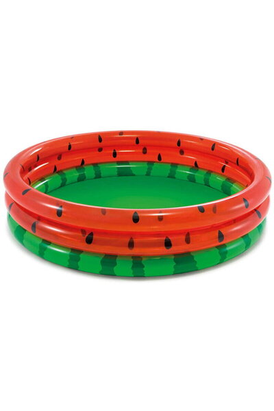 Intex Piscină gonflabilă pepene verde, 168 x 38 cm, 581 l