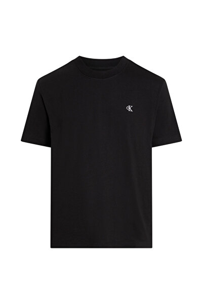 Calvin Klein Bărbați& # Tricou cu mânecă scurtă: Tricou grafic cu font serif XL
