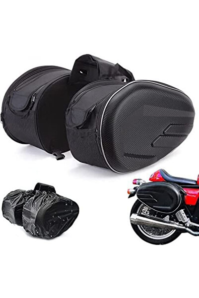 OEM Set de 2 genți laterale pentru motocicletă
