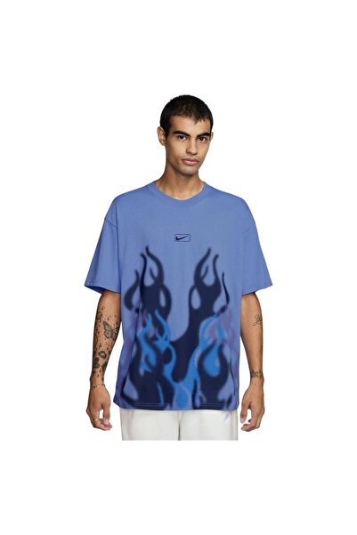 Nike Bărbați& # x27;s Tricou sport cu mânecă scurtă S