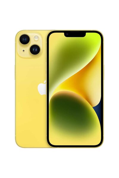 Apple iPhone 14, 128GB, Yellow, Foarte Bun