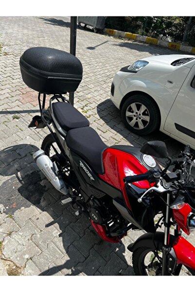 Utku Giyim TVS RAİDER 125 CC UYUMLU MOTOSİKLET SELE KILIFI ARTÇI VE SÜRÜCÜ DA...
