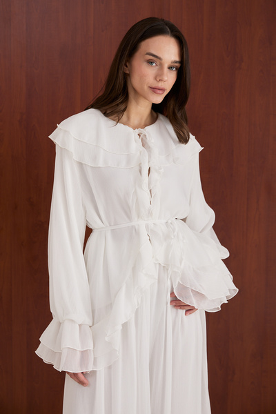 Melike Tatar Loose Pants Suit 68-6310