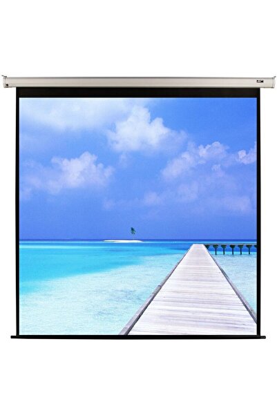 Other EliteScreens ELECTRIC 100 V electric cinema projection screen, visible ...