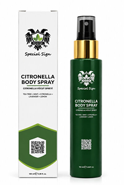 Special Sign Doğal İçerikli Vücut Spreyi 100 ml