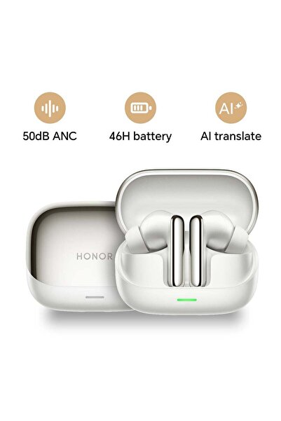 HONOR Earbuds 4 with AI Translation White