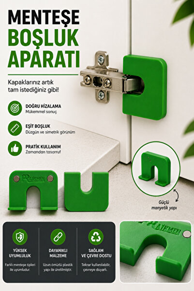 pratikmen Menteşe Boşluk Aparatı (1.50 mm)