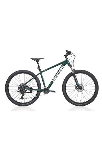 Bianchi MAGMA 27.2 CUES ERKEK DAĞ BİSİKLETİ 430H HD 27.5 JANT 9 VİTES KY YEŞİ...