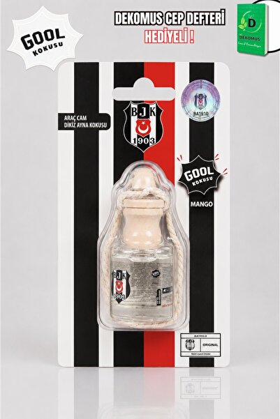 Beşiktaş x Dekomus Lisanslı Araç Cam Dikiz Aynası Kokusu