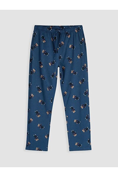 LC Waikiki Regular Fit Printed Men's Pajama Bottoms