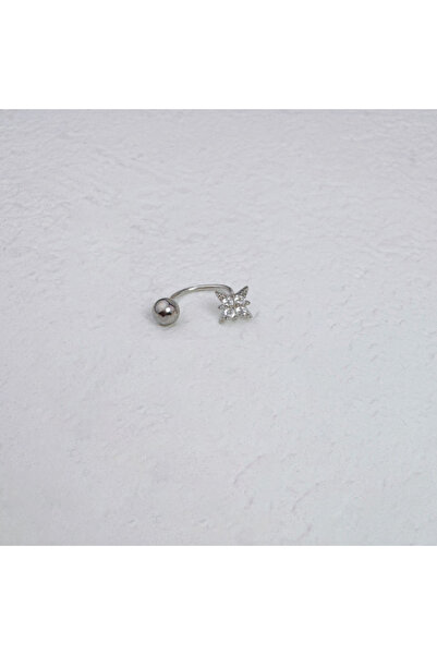 Choice17 Oral Nose Rings & Studs 1Pc-Style 2 1Pc Zircon Star-Shaped Nose Ring...