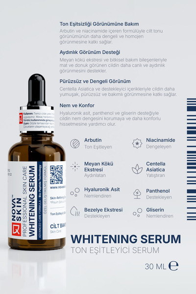 Novaskin Leke Karşıtı Bakım Serum Seti